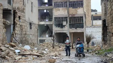 ONZ: oblężona Ar-Rakka pułapką dla blisko stu tysięcy cywilów