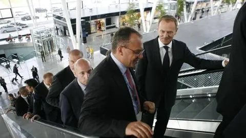 Tusk: "Jestem zakochany 
we Wrocławiu"