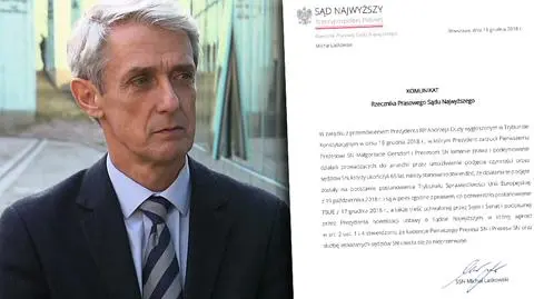 Prezydent mówił o "anarchii" wywołanej przez sędziów