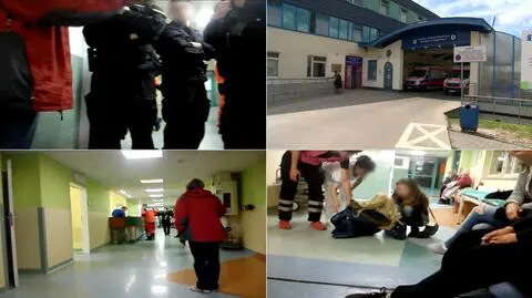 Ochroniarz, który miał poturbować kobietę w szpitalu, zawieszony. "Ten incydent nie powinien mieć miejsca"