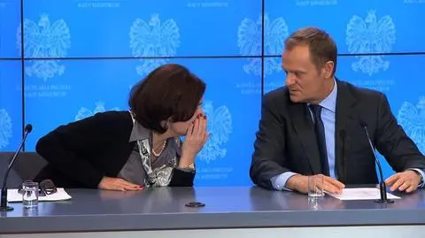 Konferencja premiera Donald Tuska