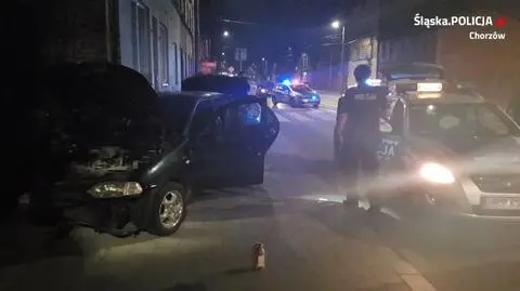 Policyjny pościg za pijanym kierowcą