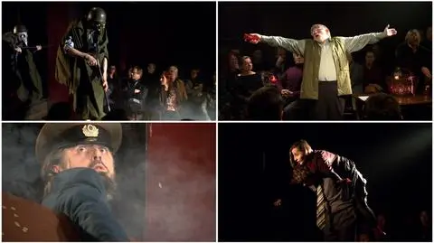 "Czy Raczak oszalał?" "Smoleńskie rytuały" na deskach teatru