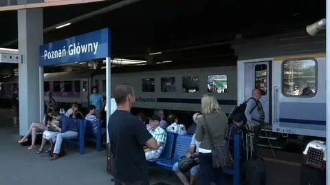 Pociągowy paraliż na dworcu Poznań Główny. Są duże opóźnienia