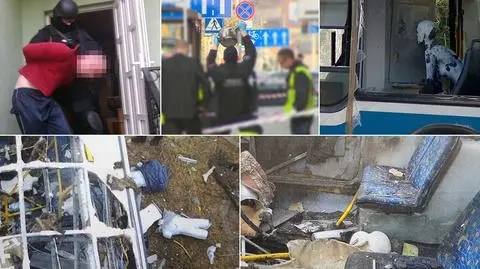 Rusza proces Pawła R. Mężczyzna oskarżony jest o pozostawienie bomby w autobusie