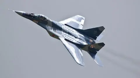 W zeszłym roku samolot MiG-29 rozbił się w okolicach Pasłęka (wideo z 6.07.2018)