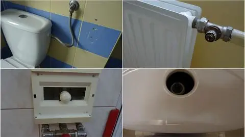 Szpital w Pile okradany. Znikają deski klozetowe, kurki a nawet szczotki z WC