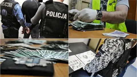 Policjanci złapali fałszywych funkcjonariuszy CBŚP