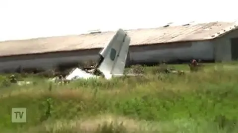 Czterech pilotów zestrzelonego antonowa bezpiecznych. Dwóch innych w niewoli