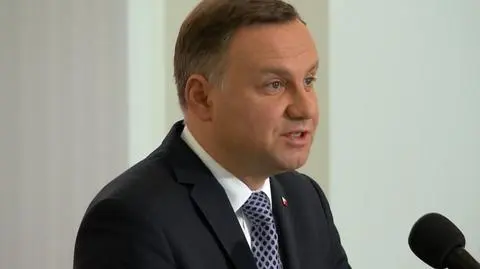Kontrowersyjne słowa prezydenta o sędziach SN