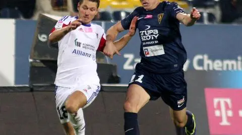 Marcin Robak, napastnik Pogoni Szczecin