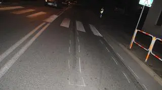 Rowerzysta zginął na pasach