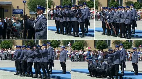 Święto policji. Tak wyglądały pokazy z bronią
