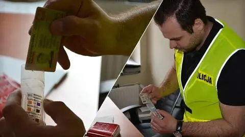 Zeznawał policji, miał amfetaminę na dowodzie