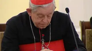 Kardynał Józef Glemp w ubiegłym roku przeszedł operację płuca