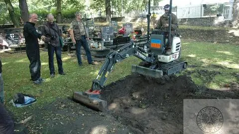 Archeolodzy znów na cmenatrzu w Gdańsku