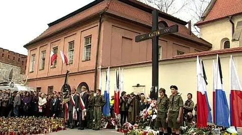 Znieważyła miejsce ku czci prezydenta