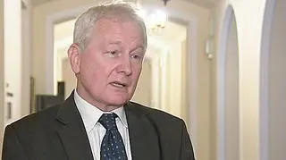 Poseł Miodowicz przebywa na oddziale neurochirurgicznym