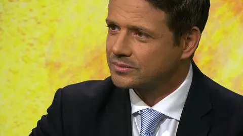 Rafał Trzaskowski in "Piaskiem po oczach" TVN24