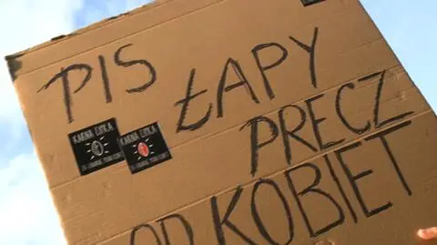 "Czarne protesty" w Polsce