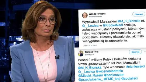 Krzysztof Gawkowski skomentował słowa Małgorzaty Kidawy-Błońskiej