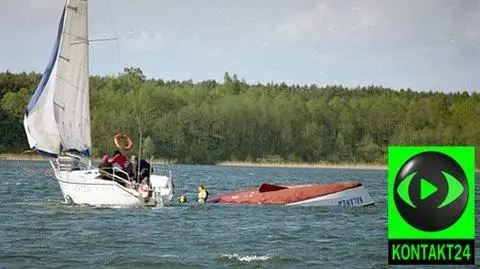 Trzy osoby wypłynęły, dwie nie