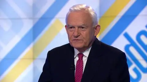 Leszek Miller w "Jeden na jeden"