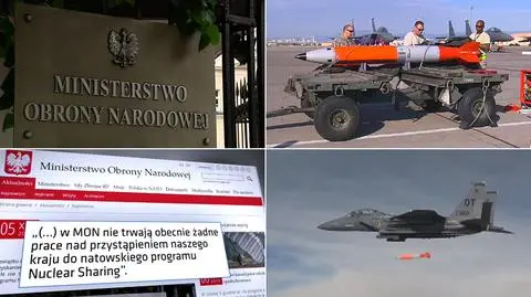 Czy Polska powinna starać się o wejście do programu Nuclear Sharing? 