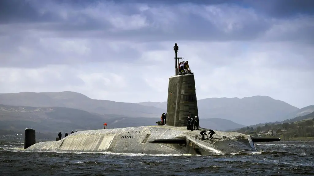 Brytyjski HMS Vigilant