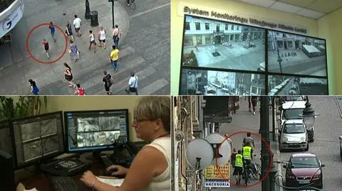 W poszukiwaniach zaginionego 8-latka pomógł monitoring