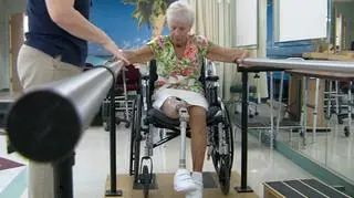 Niebezpieczna kąpiel w morzu