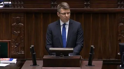 Wiceminister sprawiedliwości Warchoł o postanowieniu TSUE