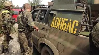 W iłowajskim "kotle" walczył m.in. ochtoniczy batalion Donbas