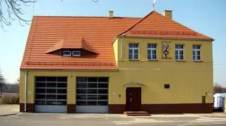 Remiza strażacka w Twardogórze
