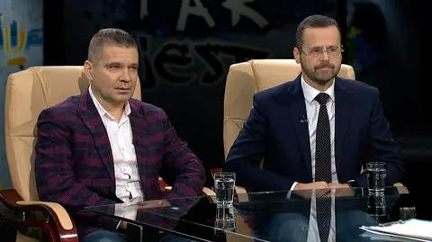 Maciej Karczyński i Mariusz Sokołowski w Tak jest