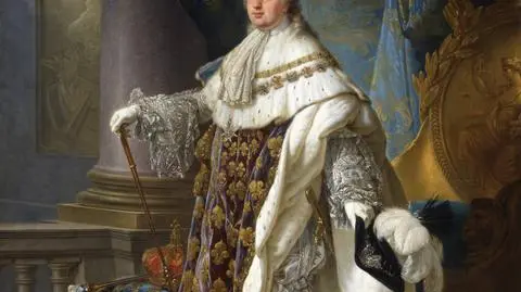 "Błękitna krew" Ludwika XVI odnaleziona