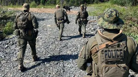 Kanada. Poszukiwani nastolatkowie zatrzymani na kontrolę. Zostali wypuszczeni