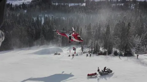 Tatry. Polski turysta znalazł zwłoki pary