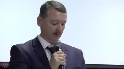 Wojna w Donbasie. Girkin o hipnozie i obaleniu Putina