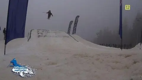 Freestyle w centrum Zakopanego