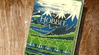Tak wygląda okładka "Hobbita" wydanego w 1937r.
