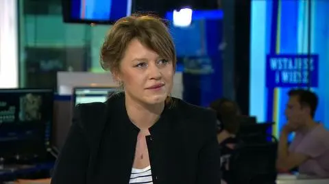 Mecenas Joanna Parafianowicz we "Wstajesz i wiesz"