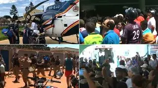 Do pożaru doszło w przedszkolu w mieście Janauba 