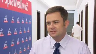 Zachowanie Hofmana na Podkarpaciu ma zostać wyjaśnione w partyjnym postępowaniu 