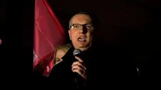 Przemysław Wipler oburzony okupcja PKW