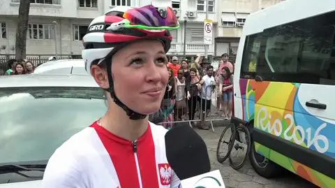 Katarzyna Niewiadoma dała z siebie wszystko