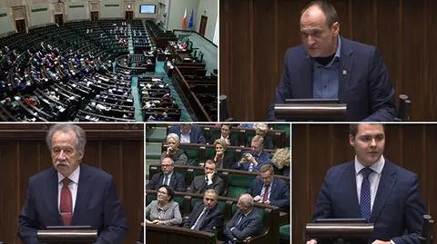 Komentarze o zmianie w ordynacji wyborczej. Debata w Sejmie