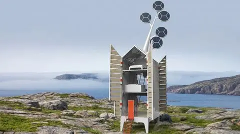 Elegancki jak mebel, samowystarczalny jak pustelnik. Dom przyszłości?