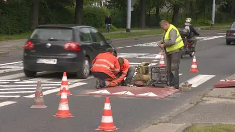 Montują progi zwalniające. Feralne przejście w Gdańsku będzie wreszcie bezpieczne?