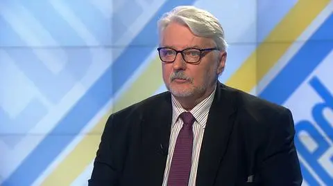 Konferencja Ambasadorów RP. Witold Waszczykowski w Jeden na jeden